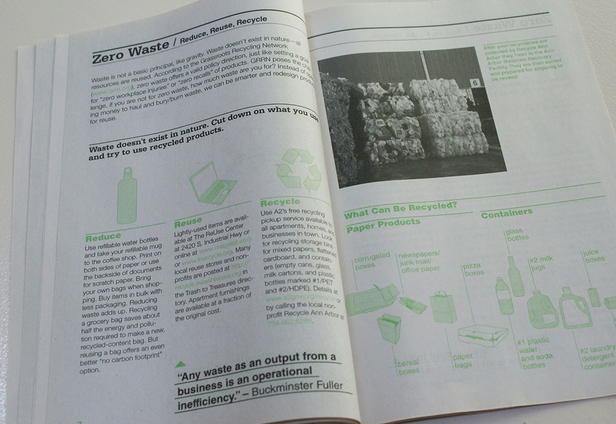 A2 Green Guide Handbook